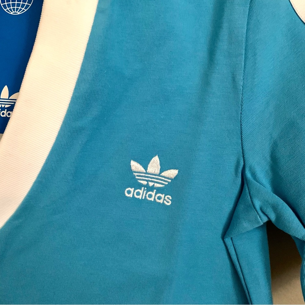 New adidas ADICOLOR CLASSICS CROPPED TEE s small - Picture 5 of 7